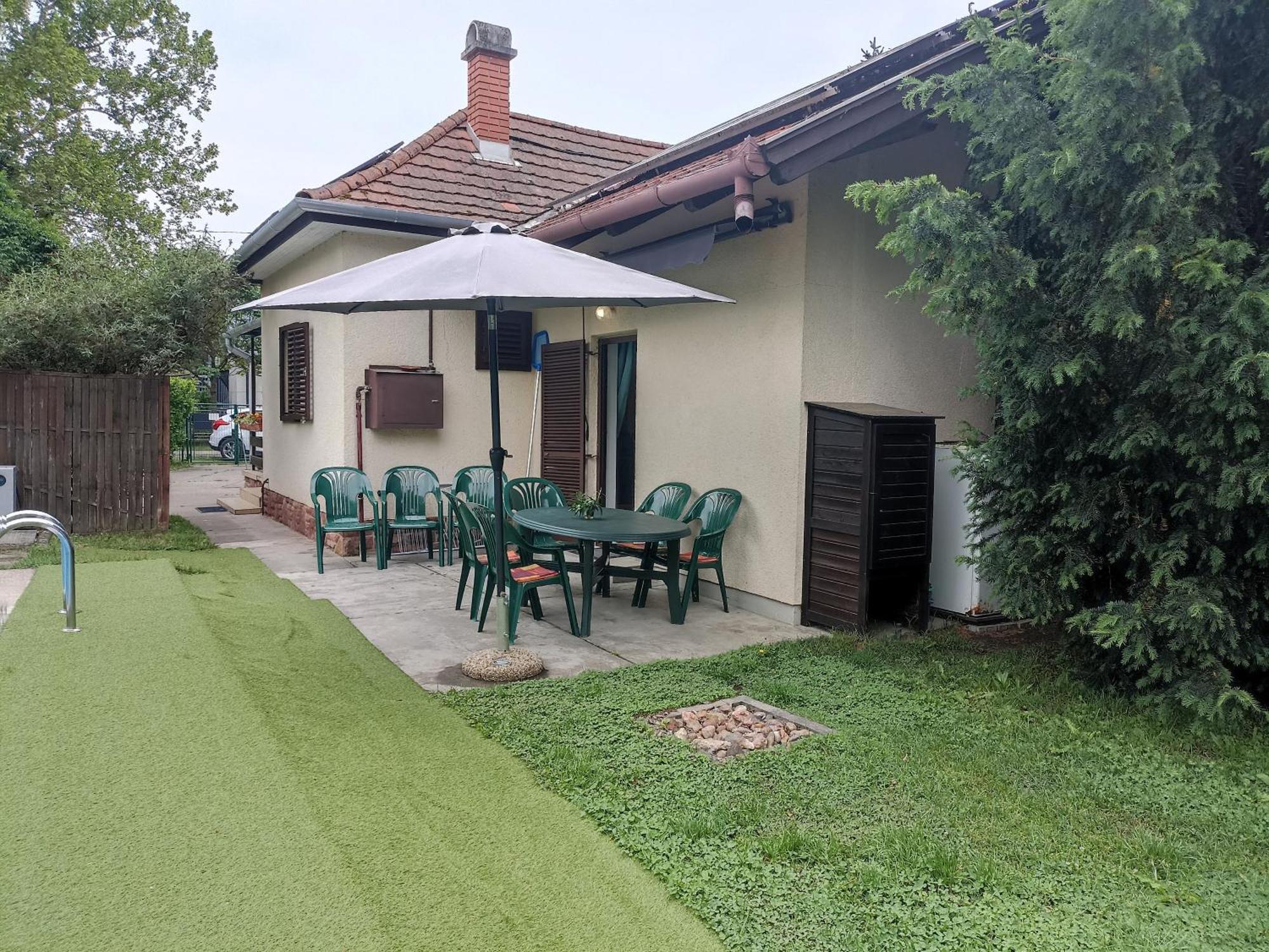 Csillag-Lak Balatonfoeldvar Exterior foto